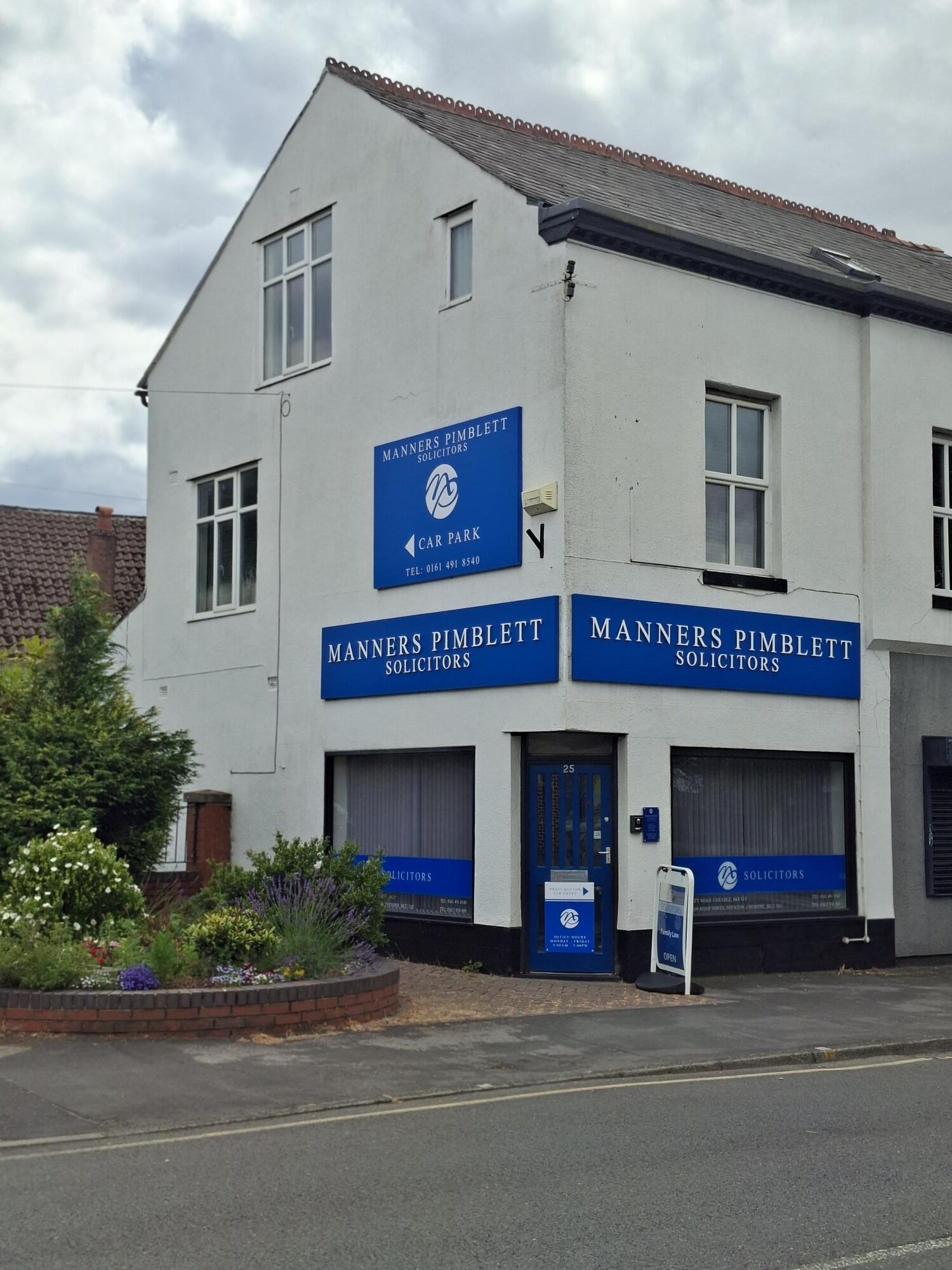 Manners Pimblett solicitors Cheshire Cheadle
