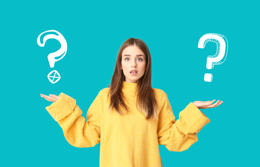 Woman with questions about the cost of making a Will — Manners Pimblett Solicitors Poynton and Cheadle
